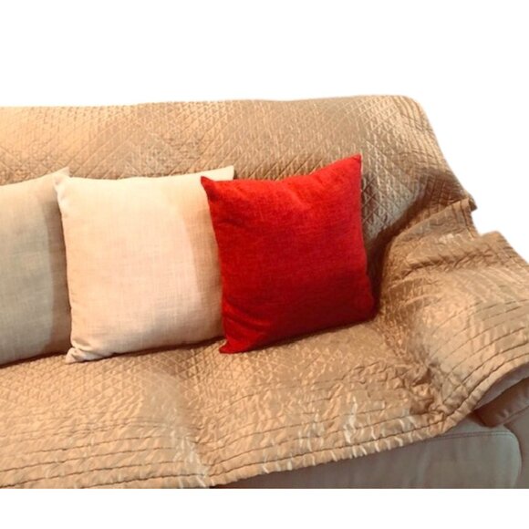 Vintage Peking Handicraft Sage Quilt Spread - Picture 4 of 6